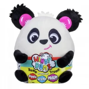 Windy Bums Cheeky Farting Soft Panda Toy