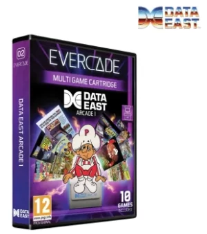 Blaze Evercade Cartridge 02: Data East Arcade 1