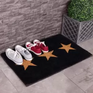 Star Coir Doormat 60x90cm