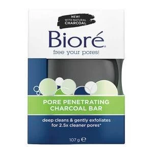 Biore Pore Penetrating Charcoal Bar 107g