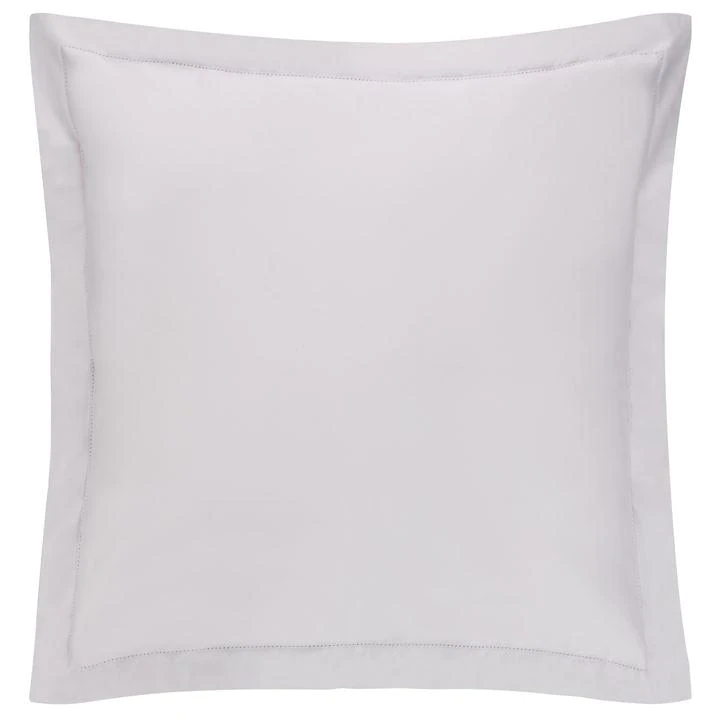 Sheridan Pale Grey 1000 Thread Count Cotton Sateen' Square Pillow Case