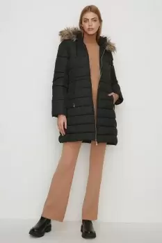 Extra Warm Midi Puffer Coat