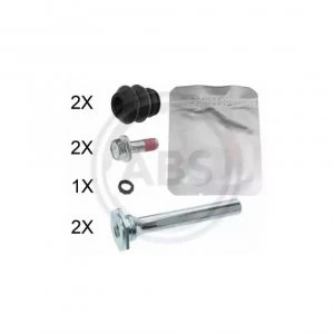 Front Brake Caliper Guide Bolt Repair Kit A.B.S. 55075