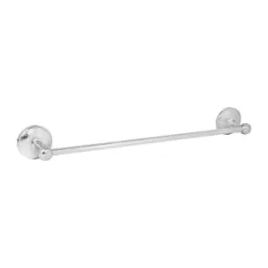 Essentials MottledTowelRail - Silver