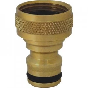 C.K. G7915 75 Brass Tap connector 24.2mm (3/4) IT, Hose connector