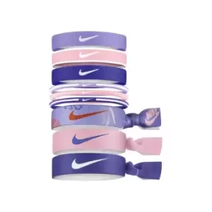 Nike Y Mixed Pony Tail Holder Purple Pulse