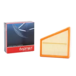 TOPRAN Air filter 109 042 Engine air filter,Engine filter VW,SKODA,SEAT,POLO (9N_),Fox Schragheck (5Z1, 5Z3, 5Z4),Polo Limousine (9N4)