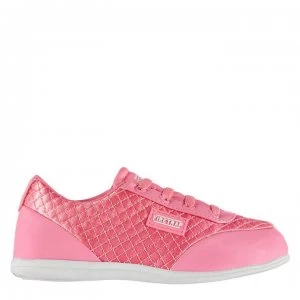 Firetrap Dr Domello Infants Trainers - Pink