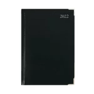 Executive Diary Day Per Page A5 Black 2022 KFEA51BK22