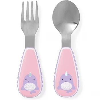 Skip Hop Zoo Utensil - Narwhal