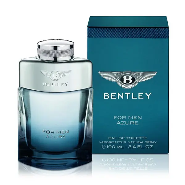 Bentley For Men Azure Eau de Toilette For Him 100ml