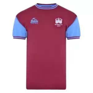 West Ham United 1975 FA Cup Final Retro Shirt