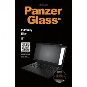 PanzerGlass Dual PC privacy 15" Edge-to-Edge Privacy CamSlider