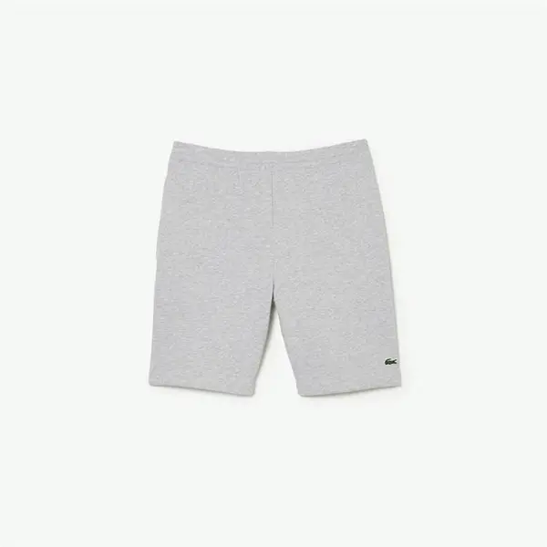 Lacoste Organic Brushed Cotton Sweatshorts Grey 3XL