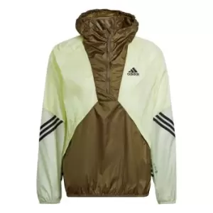 adidas Back To Sport WIND. RDY Anorak Mens - Green