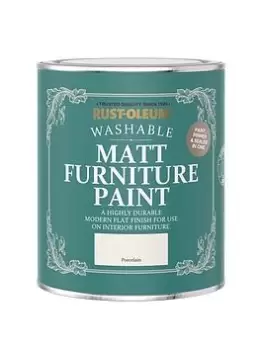 Rust-Oleum Matt Finish 750 Ml Furniture Paint - Porcelain