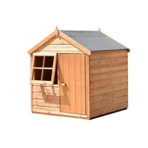 Shire Playhut 4ft x 4ft Playhouse