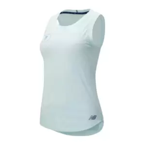 New Balance Q Speed Tank Top Ladies - Blue