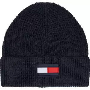 Tommy Hilfiger Big Flag Beanie - Blue