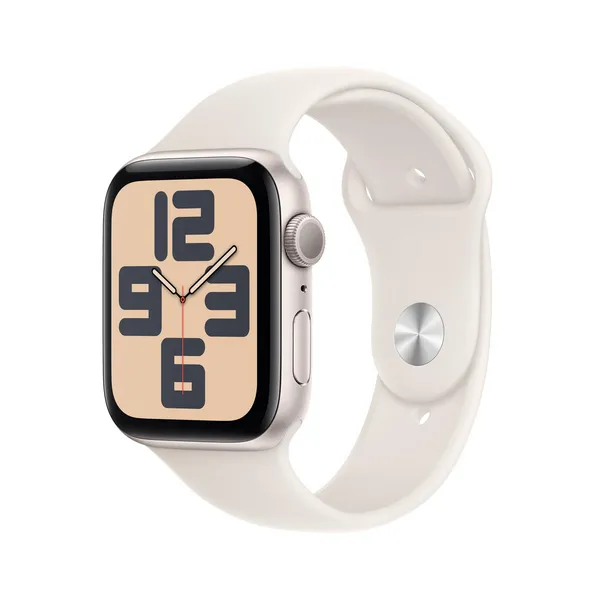 Apple SE - 40mm Apple Watch in Starlight Sport Band - M/L