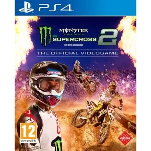 Monster Energy Supercross 2 PS4 Game