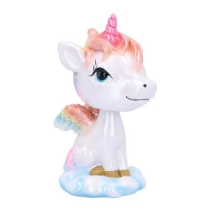 Bobble Horn Unicorn Bobble Head Figurine