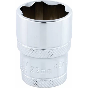 Kennedy-pro - 22MM Ken-grip Socket 1/2' Sq Dr