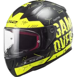 LS2 FF353 Rapid Player H-V Yellow Black S