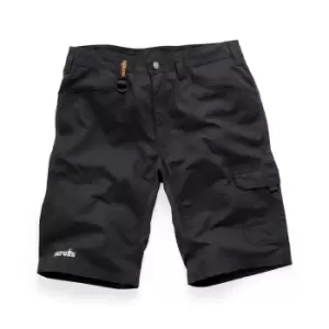 Scruffs T55457 Trade Flex Shorts Black 40" W