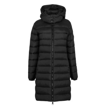 Hugo Boss Pampana 1 Puffer Coat Black Size 14 Women