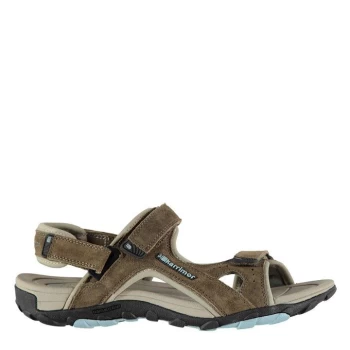 Karrimor Antibes Leather Sandals Ladies - Brown