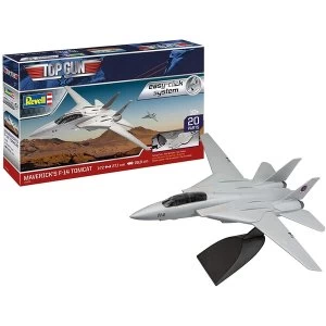 F-14 Tomcat Top Gun 1:72 Easy Click Revell Model Kit