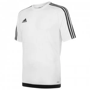 adidas Mens Sereno Training Top - White/Black