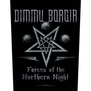 Dimmu Borgir - Forces of the Northern Night Back Patch