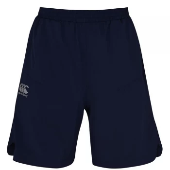 Canterbury Woven Gym Shorts Mens - Navy