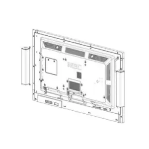 SP-RM3a Speaker Set active rear mounted long term max power 20 Watt each for various NEC public displays