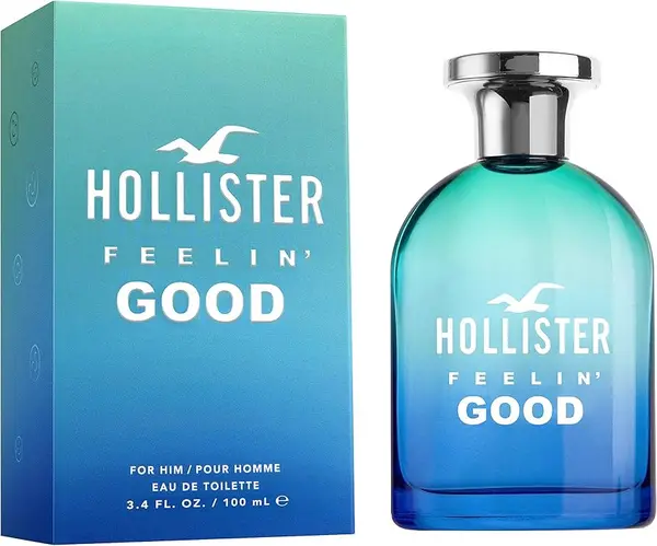 Hollister Feelin' Good Eau de Toilette For Him 100ml