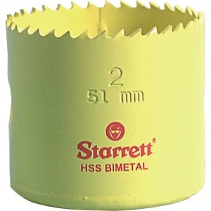Starrett Fast Cut Bi Metal Hole Saw 46mm