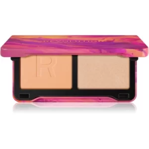 Makeup Revolution Neon Heat Contouring Blusher Palette Shade Scorched Rose 5,6 g