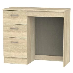 Yelanto Ready Assembled Dressing Table - Oak