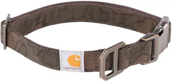 Carhartt Tradesman Camo Dog Collar, multicolored, Size M