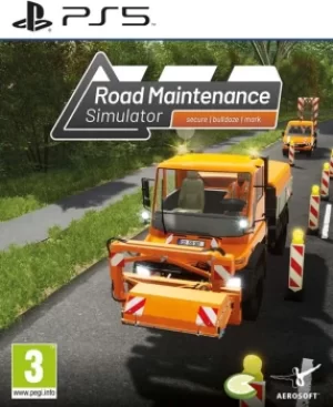 Road Maintenance Simulator PS5 Game