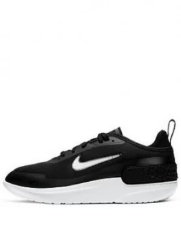 Nike Amixa - Black/White, Size 8, Women