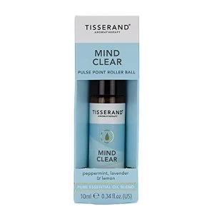 Tisserand Aromatherapy Mind Clear Roller Ball 10ml