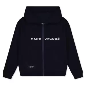 Marc Jacobs Marc Zip Hoodie - Blue