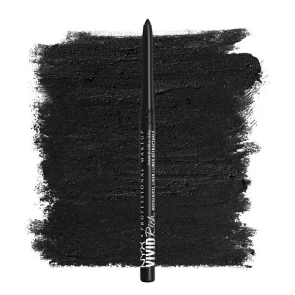 NYX Professional Makeup Vivid Rich Mechanical Pencil Always Onyx