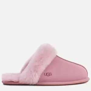 UGG Womens Scuffette Ii Suede/Sheepskin Slippers - Shell - UK 8