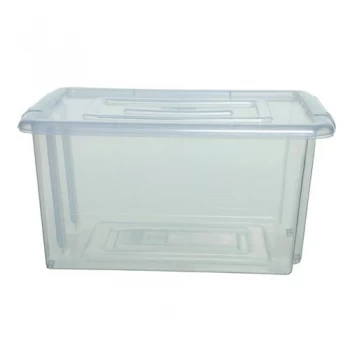 Stack And Store 14 Litres Small Natural Storage Box S01S8010