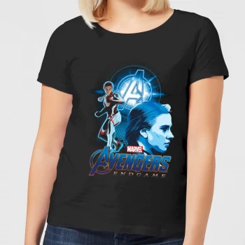 Avengers: Endgame Widow Suit Womens T-Shirt - Black - M