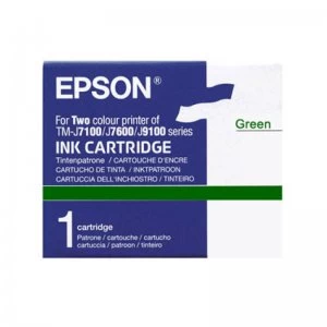 Epson SJIC7G Green Ink Cartridge